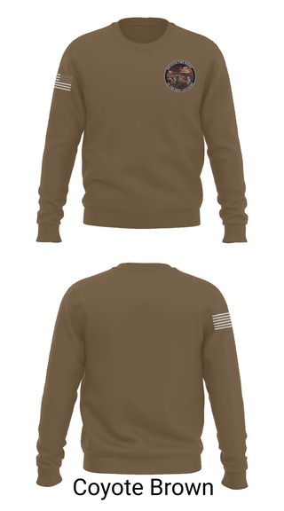 Crew Neck Sweatshirt, 4th Division Late-Watch, Police, Teamtime, Team time, sublimation, custom sports apparel, team uniforms, spirit wear, spiritwear, sports uniforms, custom shirts, team store, custom team store, fundraiser sports, apparel fundraiser