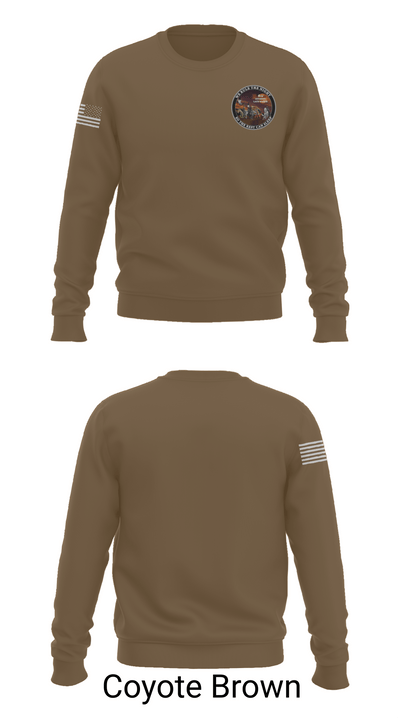 4th Division Late-Watch 28165234 Crew Neck Sweatshirt - 5