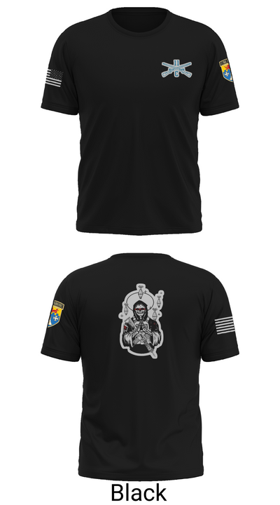 HHC Mortars 63835758 Short Sleeve Performance Shirt - 36