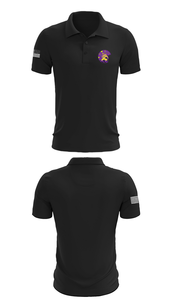 Short Sleeve Performance Polo, Mendota High School Track and Field, Track & Field, Teamtime, Team time, sublimation, custom sports apparel, team uniforms, spirit wear, spiritwear, sports uniforms, custom shirts, team store, custom team store, fundraiser sports, apparel fundraiser