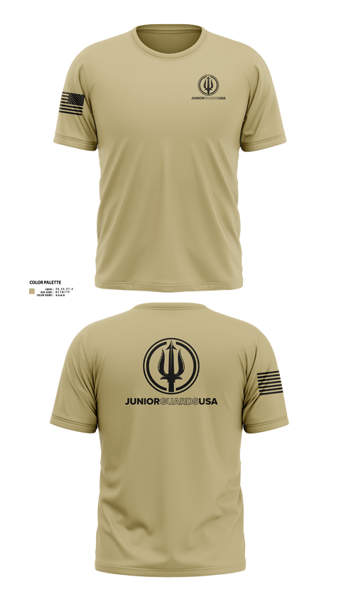 Short Sleeve Performance Shirt, Junior Guards USA, Swimming, Teamtime, Team time, sublimation, custom sports apparel, team uniforms, spirit wear, spiritwear, sports uniforms, custom shirts, team store, custom team store, fundraiser sports, apparel fundraiser