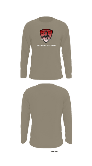Long Sleeve Performance Shirt, 978th Military Police Company, , Teamtime, Team time, sublimation, custom sports apparel, team uniforms, spirit wear, spiritwear, sports uniforms, custom shirts, team store, custom team store, fundraiser sports, apparel fundraiser