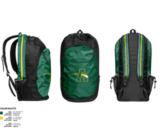 Gear Bag, Amherst Steele Comets Girls Tennis, Tennis, Teamtime, Team time, sublimation, custom sports apparel, team uniforms, spirit wear, spiritwear, sports uniforms, custom shirts, team store, custom team store, fundraiser sports, apparel fundraiser