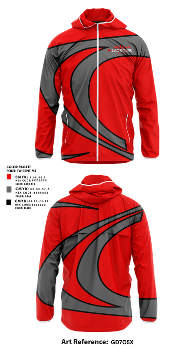 McLean Lacrosse 4222759 Windbreaker - 1