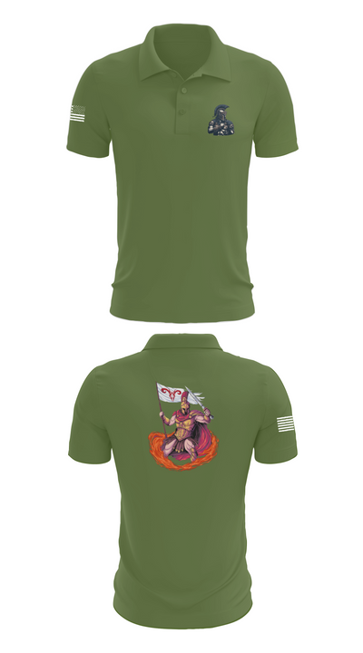 ARIES PLT 56936263 Short Sleeve Performance Polo - 47