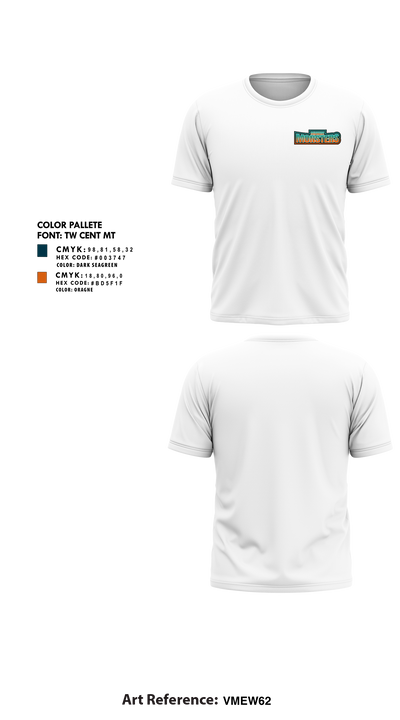 Midwest Monsters 38011238 Short Sleeve Performance Shirt - 17