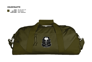 Duffle Bag, 1-153 IN Scout Platoon, National Guard, Teamtime, Team time, sublimation, custom sports apparel, team uniforms, spirit wear, spiritwear, sports uniforms, custom shirts, team store, custom team store, fundraiser sports, apparel fundraiser