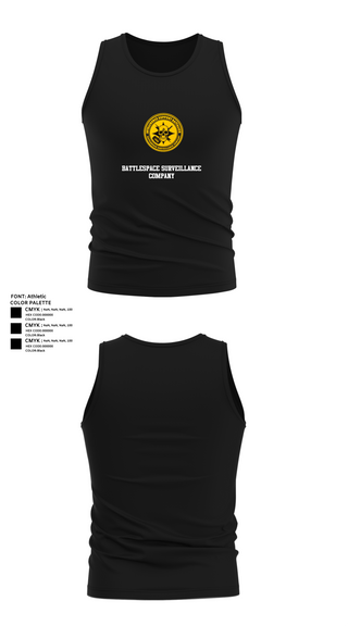Tank Top, Battlespace Surveillance Company, , Teamtime, Team time, sublimation, custom sports apparel, team uniforms, spirit wear, spiritwear, sports uniforms, custom shirts, team store, custom team store, fundraiser sports, apparel fundraiser