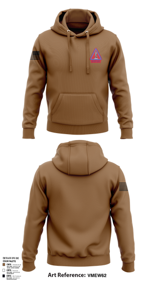 Hoodie, Recruiting and Retention Battalion, , Teamtime, Team time, sublimation, custom sports apparel, team uniforms, spirit wear, spiritwear, sports uniforms, custom shirts, team store, custom team store, fundraiser sports, apparel fundraiser