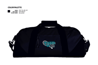 Duffle Bag, Bonney Lake Panthers Tennis, Tennis, Teamtime, Team time, sublimation, custom sports apparel, team uniforms, spirit wear, spiritwear, sports uniforms, custom shirts, team store, custom team store, fundraiser sports, apparel fundraiser