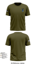 9 CTS Short Sleeve Performance Shirt - 1