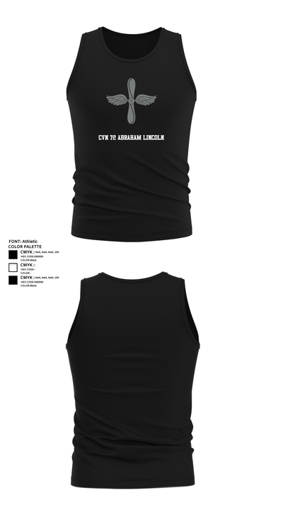 CVN 72 Abraham Lincoln 88368148 Tank Top - 37