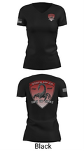 978th Military Police Company 16127103 Women's Short Sleeve V-neck Shirt - 28
