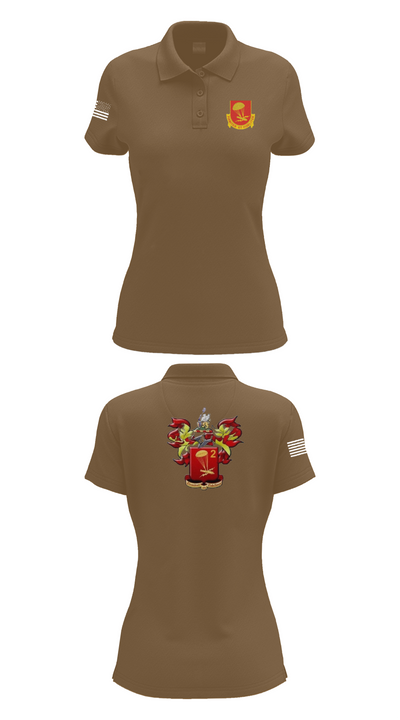 2-377 PFAR 10339157 Women's Short Sleeve Performance Polo  - 15