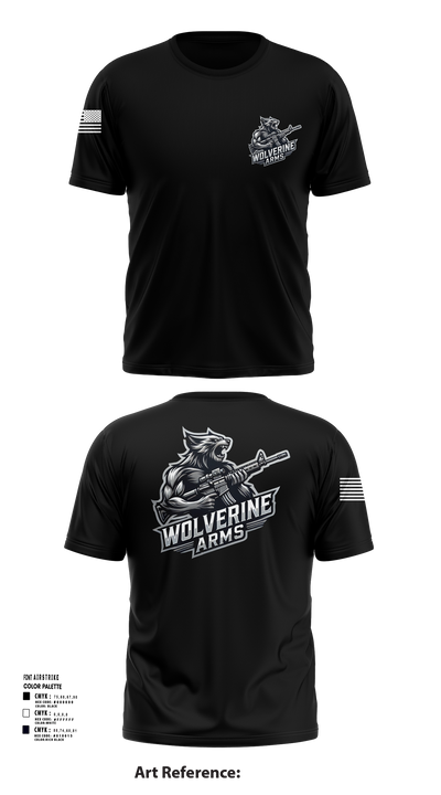 Wolverine Arms 65680976 Short Sleeve Performance Shirt - 57