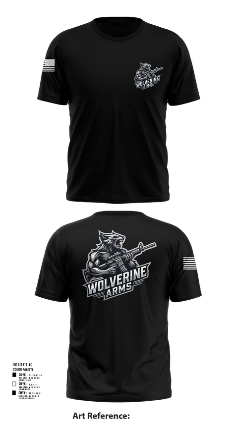 Short Sleeve Performance Shirt, Wolverine Arms, , Teamtime, Team time, sublimation, custom sports apparel, team uniforms, spirit wear, spiritwear, sports uniforms, custom shirts, team store, custom team store, fundraiser sports, apparel fundraiser