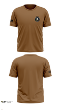 C CO 2-13th AVN REGT 33503079 Short Sleeve Performance Shirt - 1