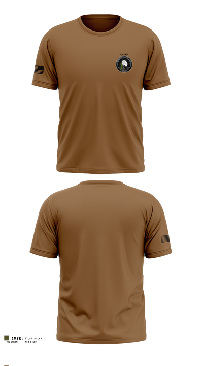 C CO 2-13th AVN REGT 33503079 Short Sleeve Performance Shirt - 1