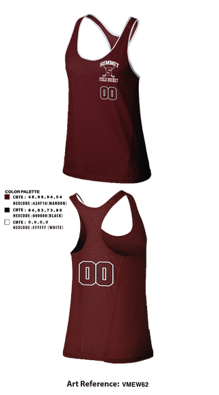 Tank Top, Rockwood Summit Falcons Field Hockey, Field Hockey, Teamtime, Team time, sublimation, custom sports apparel, team uniforms, spirit wear, spiritwear, sports uniforms, custom shirts, team store, custom team store, fundraiser sports, apparel fundraiser