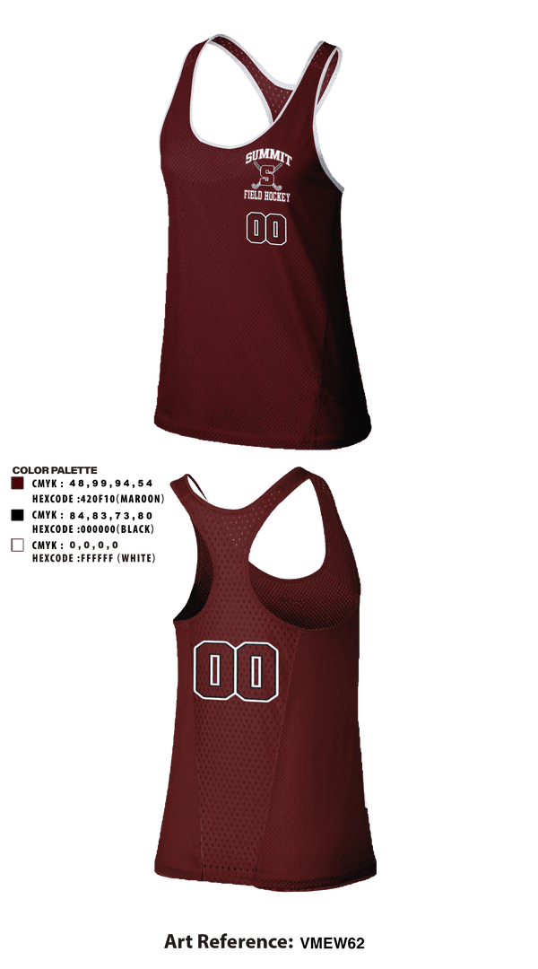 Tank Top, Rockwood Summit Falcons Field Hockey, Field Hockey, Teamtime, Team time, sublimation, custom sports apparel, team uniforms, spirit wear, spiritwear, sports uniforms, custom shirts, team store, custom team store, fundraiser sports, apparel fundraiser