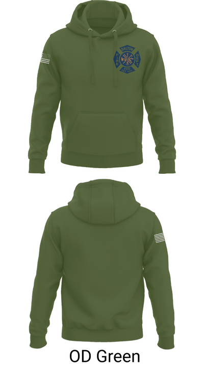 Dalton Fire Department 29083035 Hoodie - 58
