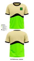Bigfoot Wines Lawn Care LLC 14313054 Short Sleeve Performance Shirt - 1