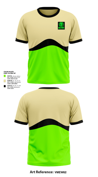 Short Sleeve Performance Shirt, Bigfoot Wines Lawn Care LLC, , Teamtime, Team time, sublimation, custom sports apparel, team uniforms, spirit wear, spiritwear, sports uniforms, custom shirts, team store, custom team store, fundraiser sports, apparel fundraiser