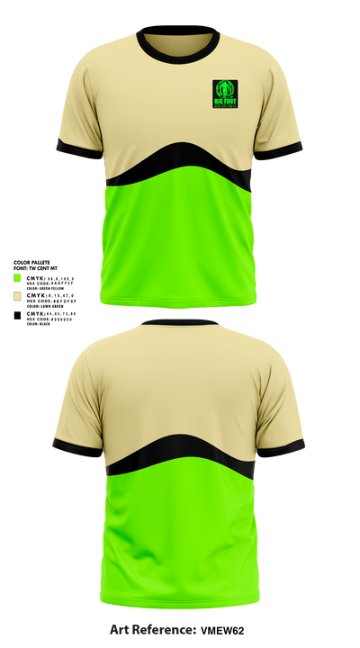 Bigfoot Wines Lawn Care LLC 14313054 Short Sleeve Performance Shirt - 1