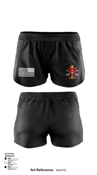 Ranger Panties, D.B. Coopers, Army, Teamtime, Team time, sublimation, custom sports apparel, team uniforms, spirit wear, spiritwear, sports uniforms, custom shirts, team store, custom team store, fundraiser sports, apparel fundraiser