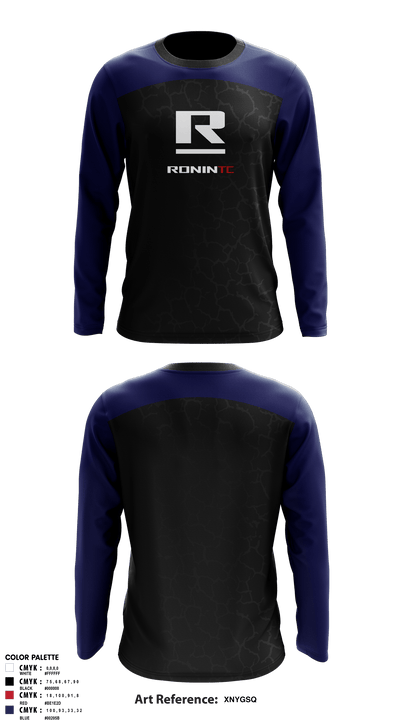 Ronin TC Long Sleeve Rash Guard Shirt - 5