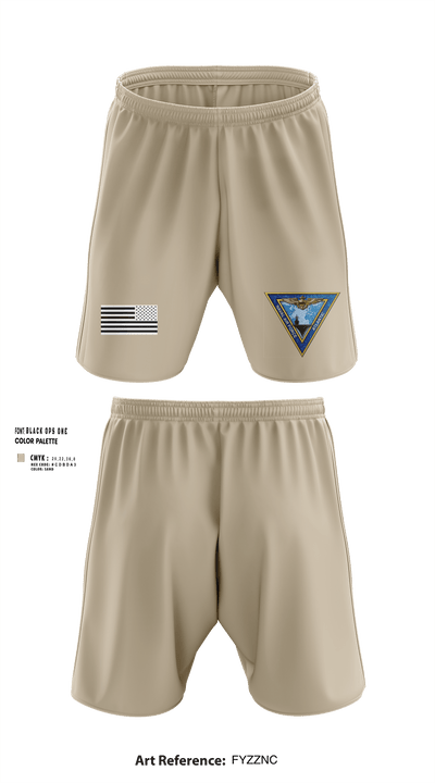 COMNAVAIRLANT 21850129 Athletic Shorts With Pockets - 38