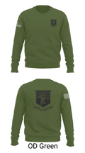 WVU AROTC 40772789 Crew Neck Sweatshirt - 45
