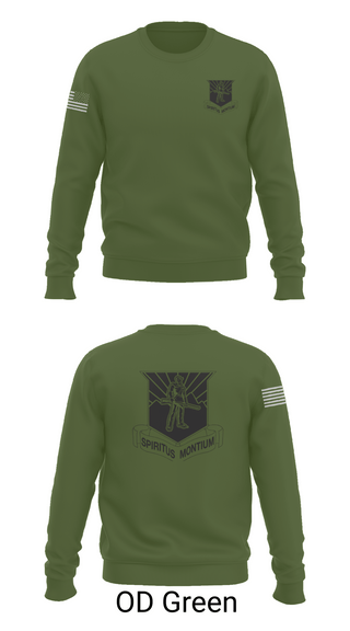 Crew Neck Sweatshirt, WVU AROTC, , Teamtime, Team time, sublimation, custom sports apparel, team uniforms, spirit wear, spiritwear, sports uniforms, custom shirts, team store, custom team store, fundraiser sports, apparel fundraiser