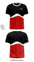 Lexington High School Track and Field 41397893 Short Sleeve Performance Shirt - 1 (1)