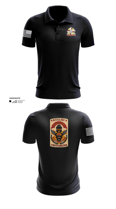 Kirk U.S. Army Health Clinic 36781561 Short Sleeve Performance Polo - 60