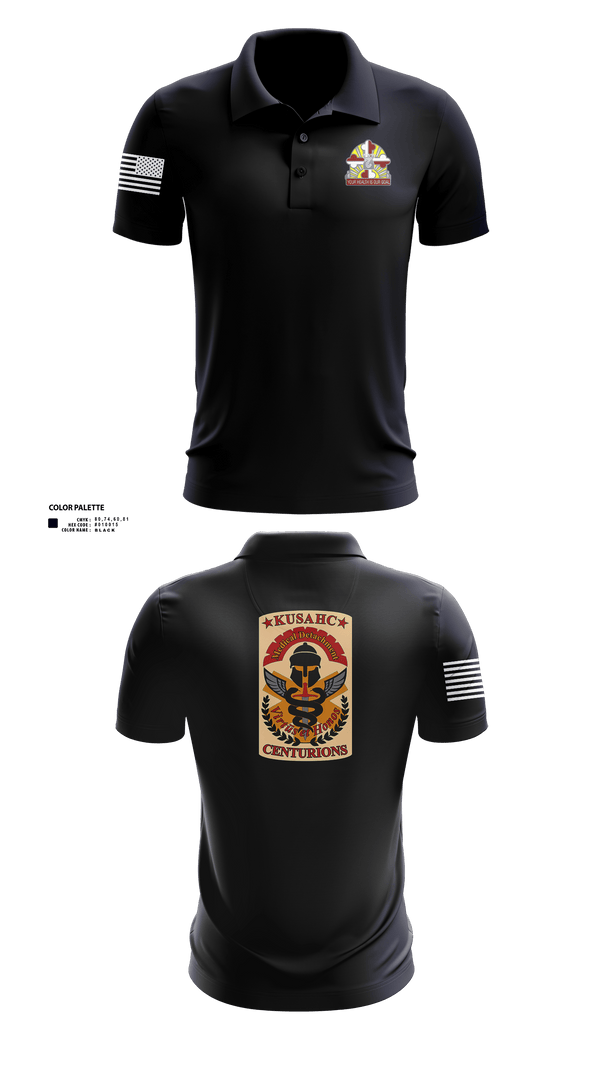 Short Sleeve Performance Polo, Kirk U.S. Army Health Clinic, , Teamtime, Team time, sublimation, custom sports apparel, team uniforms, spirit wear, spiritwear, sports uniforms, custom shirts, team store, custom team store, fundraiser sports, apparel fundraiser