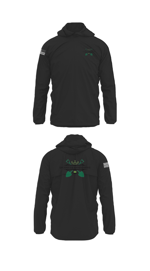 Windbreaker, Enchanted Landscaping, , Teamtime, Team time, sublimation, custom sports apparel, team uniforms, spirit wear, spiritwear, sports uniforms, custom shirts, team store, custom team store, fundraiser sports, apparel fundraiser