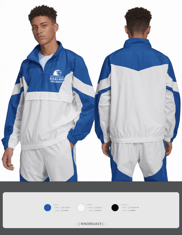 Windbreaker, Exeter Township Senior High School Field Hockey, Field Hockey, Teamtime, Team time, sublimation, custom sports apparel, team uniforms, spirit wear, spiritwear, sports uniforms, custom shirts, team store, custom team store, fundraiser sports, apparel fundraiser