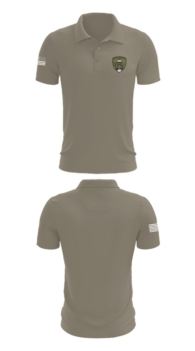 Southwest Enforcement Team 77879722 Short Sleeve Performance Polo - 64