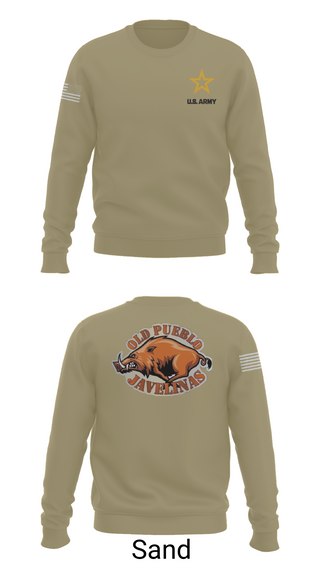 Crew Neck Sweatshirt, Old Pueblo, , Teamtime, Team time, sublimation, custom sports apparel, team uniforms, spirit wear, spiritwear, sports uniforms, custom shirts, team store, custom team store, fundraiser sports, apparel fundraiser