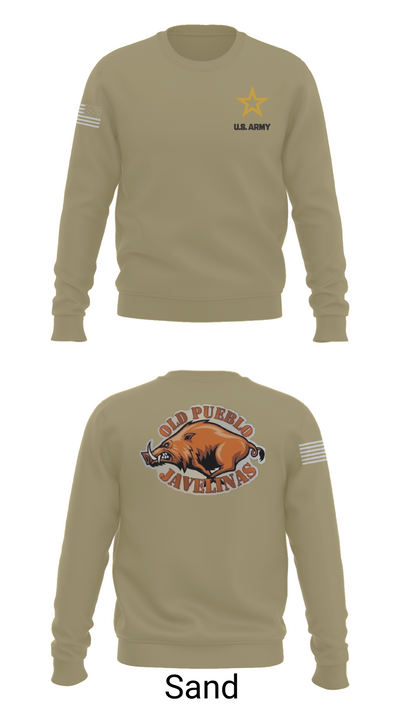 Old Pueblo 62113745 Crew Neck Sweatshirt - 85