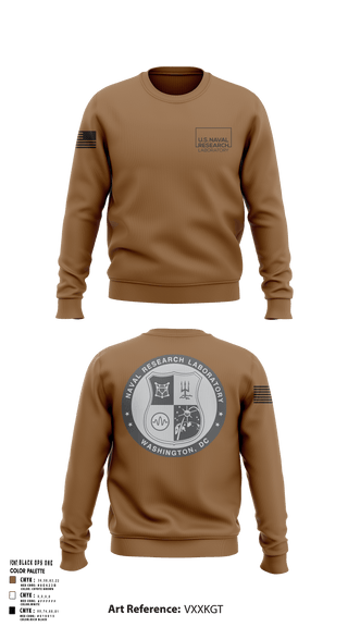 Crew Neck Sweatshirt, Naval Research Lab, , Teamtime, Team time, sublimation, custom sports apparel, team uniforms, spirit wear, spiritwear, sports uniforms, custom shirts, team store, custom team store, fundraiser sports, apparel fundraiser