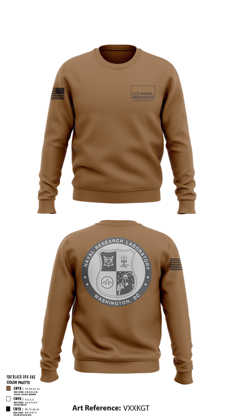 Crew Neck Sweatshirt, Naval Research Lab, , Teamtime, Team time, sublimation, custom sports apparel, team uniforms, spirit wear, spiritwear, sports uniforms, custom shirts, team store, custom team store, fundraiser sports, apparel fundraiser