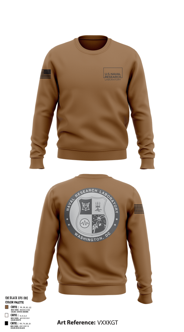 Crew Neck Sweatshirt, Naval Research Lab, , Teamtime, Team time, sublimation, custom sports apparel, team uniforms, spirit wear, spiritwear, sports uniforms, custom shirts, team store, custom team store, fundraiser sports, apparel fundraiser
