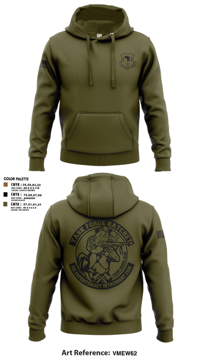 OSI EDET 2506 65840375 Hoodie - 8