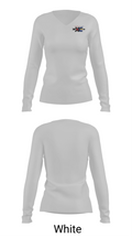 Forreston High School Track and Field 13556673 Women's Long Sleeve V-neck Shirt - 16