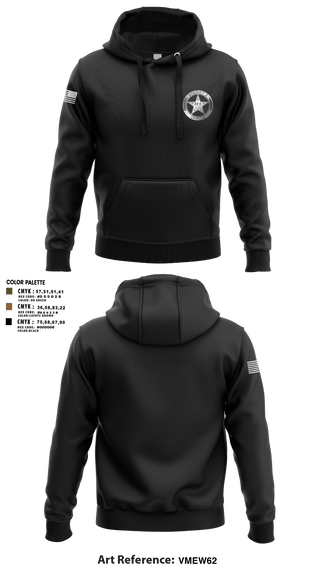 Hoodie, Sheriff, , Teamtime, Team time, sublimation, custom sports apparel, team uniforms, spirit wear, spiritwear, sports uniforms, custom shirts, team store, custom team store, fundraiser sports, apparel fundraiser