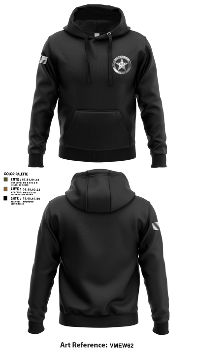 Sheriff 52149017 Hoodie - 6
