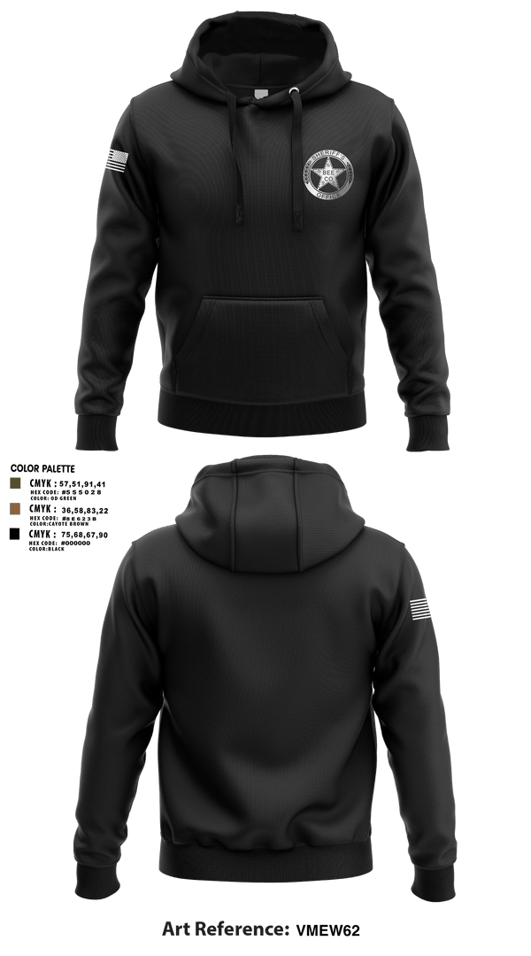 Hoodie, Sheriff, , Teamtime, Team time, sublimation, custom sports apparel, team uniforms, spirit wear, spiritwear, sports uniforms, custom shirts, team store, custom team store, fundraiser sports, apparel fundraiser