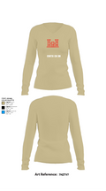 206th EN BN 40191270 Women's Long Sleeve V-neck Shirt - 82
